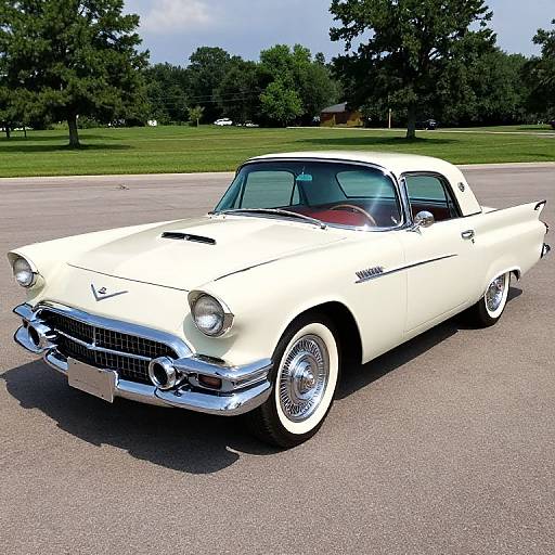 1955 Ford Thunderbird in Cadillac MI