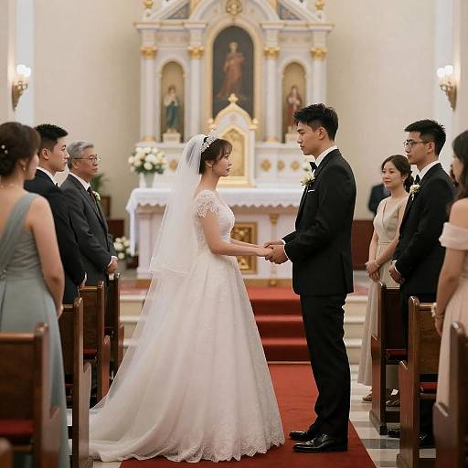 Wedding Ceremony in Church