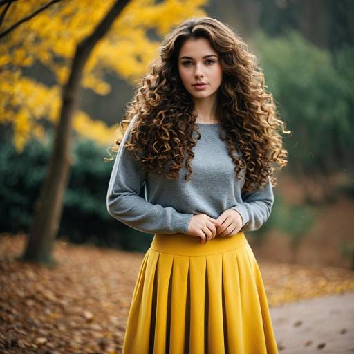 Realistic Disney Princess in Outdoor Scene