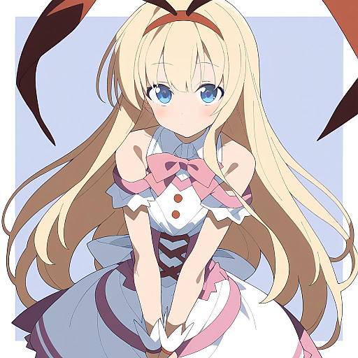 Illustration of Amae koromo, saki in the style of Henyaan (oreizm)