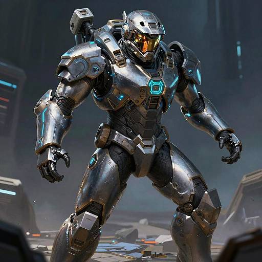 Hyper-Detailed Halo Spartan Armor