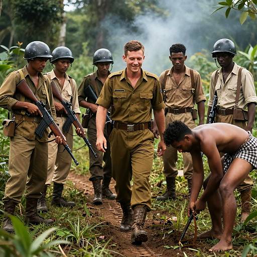 Exploring the Jungle: A Group Portrait