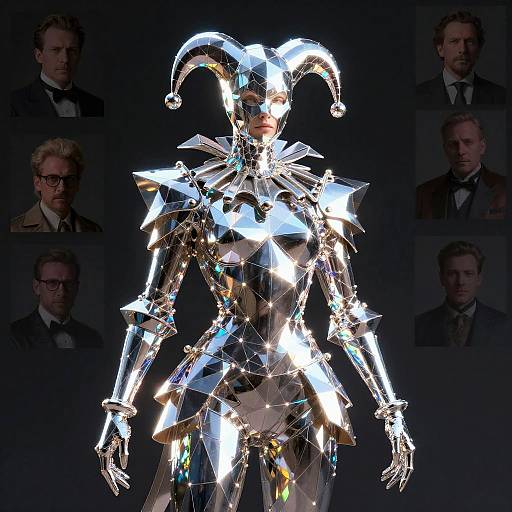 Hyperdimensional Court Jester Concept Art