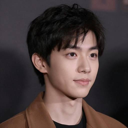 Portrait of a Smiling Young Man