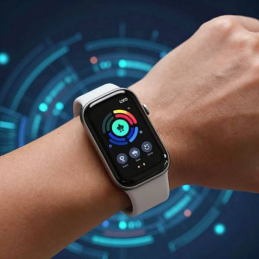 Lovo Smart Wearable Health Monitor