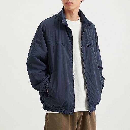 Stylish Windbreakers in Street Style