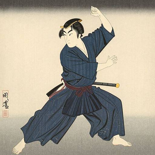 Romantic Samurai Martial Arts Tournament