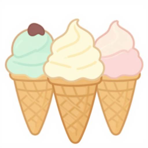 Free Ice Cream Clipart Set