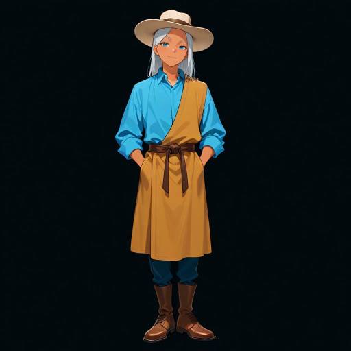 Stylish Stocky Gentleman with Silver Hair Stylish Stocky Gentleman with Silver Hair