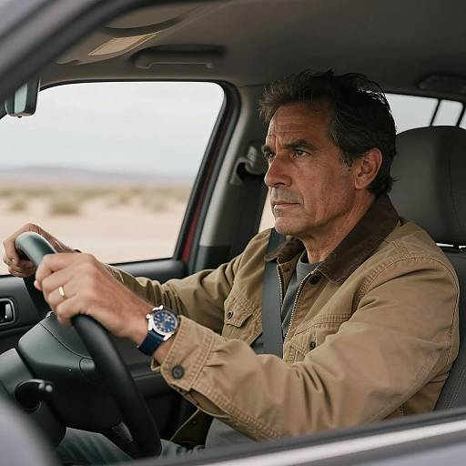 Driving Through the Desert: A Man's Journey