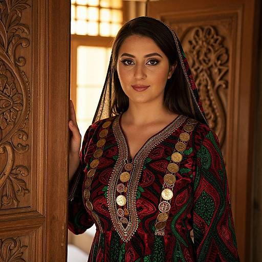 Cinematic Portrait of Afghan Woman