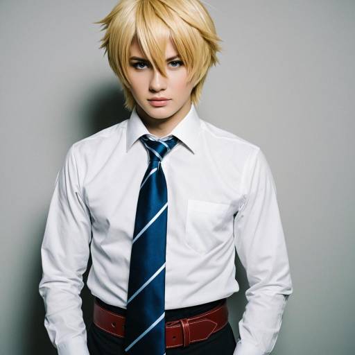 Realistic MHA Cosplay of Male Character