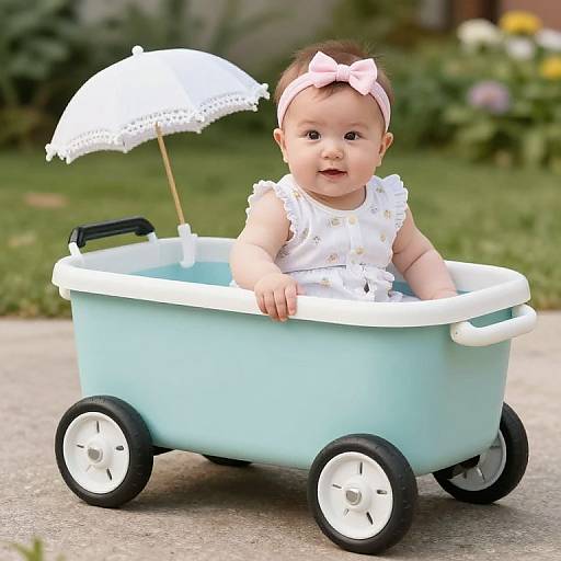 Classic Baby Wagon Design