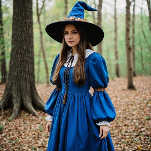 Enchanting Dorothy Wizard Costume in Nature