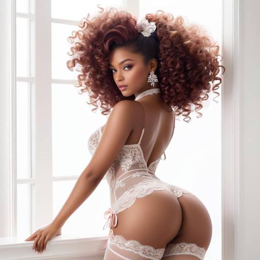 Elegant Curves of a Voluptuous Woman Elegant Curves of a Voluptuous Woman