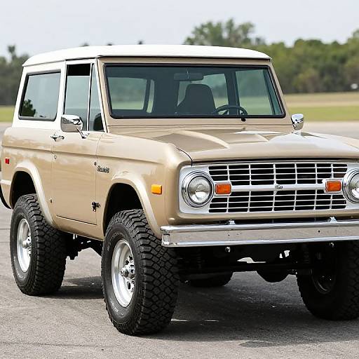 Vintage 1970 Ford Bronco Classic