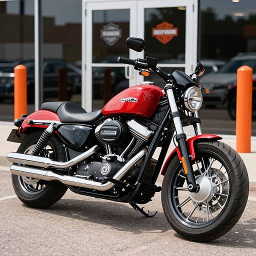 2020 Harley-Davidson Roadster at Dealership