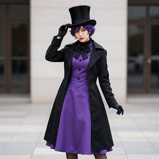 Mad Hatter Cosplay Woman Costume