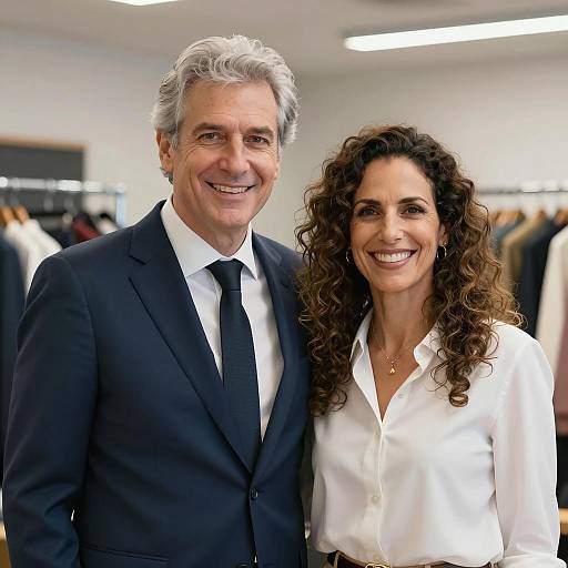 Smiling Business Professionals Portrait