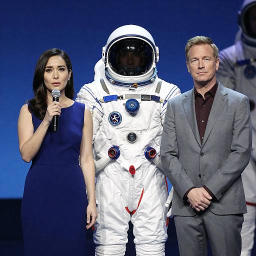 Dynamic Stage Scene with Diverse Characters