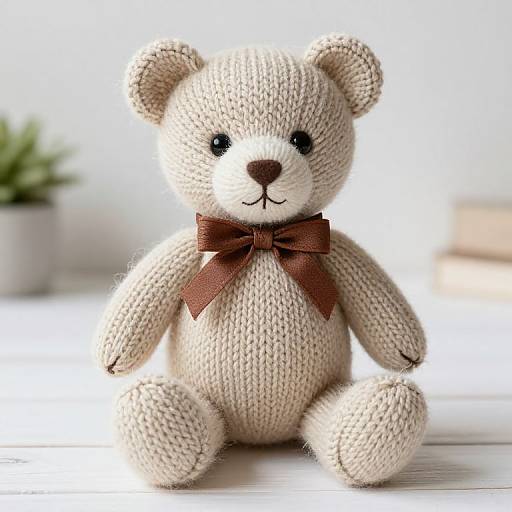 Free Knitted Teddy Bear Patterns