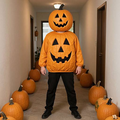 Peter Pumpkin Eater Costume