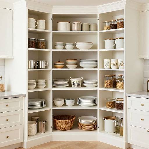 Elegant Pantry Kitchen Storage Ideas