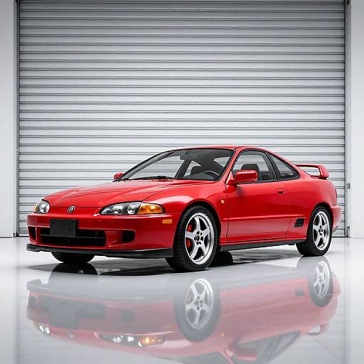 High-Res Acura Integra Type S Render