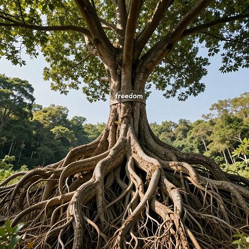 Philosophical Roots Tree of Freedom