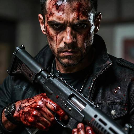 Merciless Cartel Enforcer Close-Up