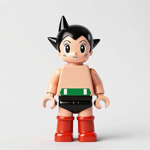 Leica Q Astro Boy Minifigure Design