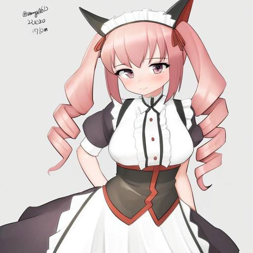 Illustration of Akiha rumiho, steins;gate in the style of Maru (marg0613)