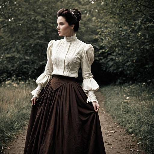 Elegant Early 1900s Joanne Setliffe Cosplay