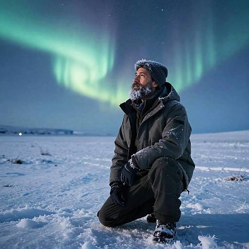 Sage of the Frozen Tundra Portrait