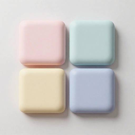 Augusta Curiel Pastel Volumetric Fine Art