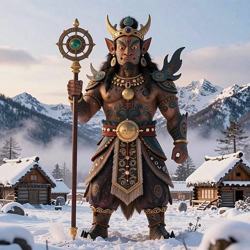 Majestic Kamuy Guardian Spirit