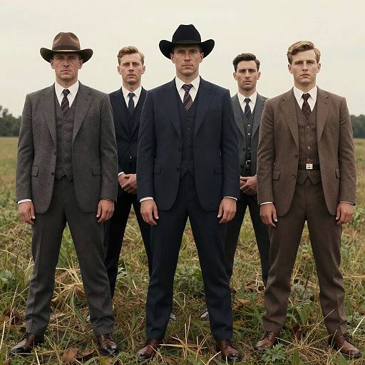 Realistic Rockwell-Wyeth Dark Americana Photo