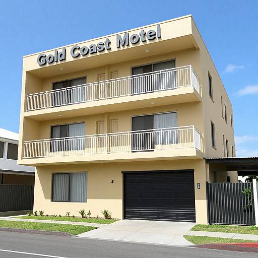 Gold Coast Motel with Freehold Title