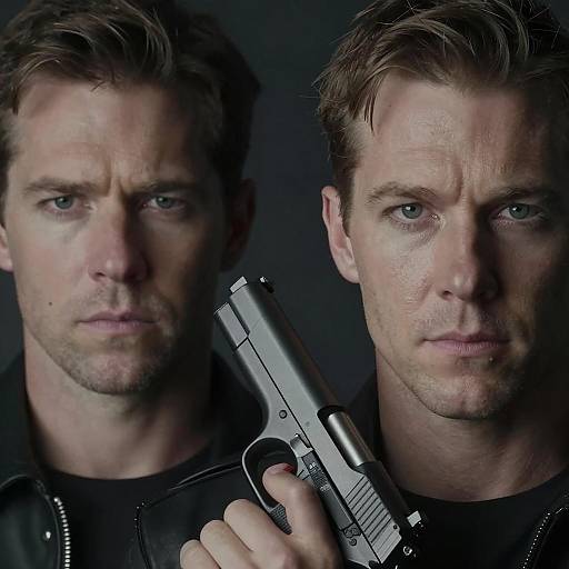 Intense Portraits in Dim Light