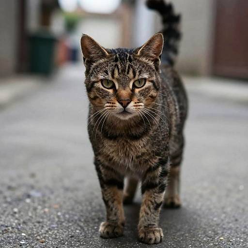 Realistic Horror Alley Cat