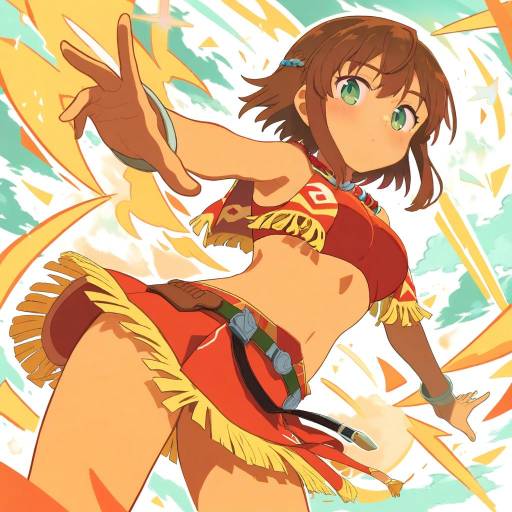 Illustration of Amy (suisei no gargantia), suisei no gargantia in the style of Kibisake