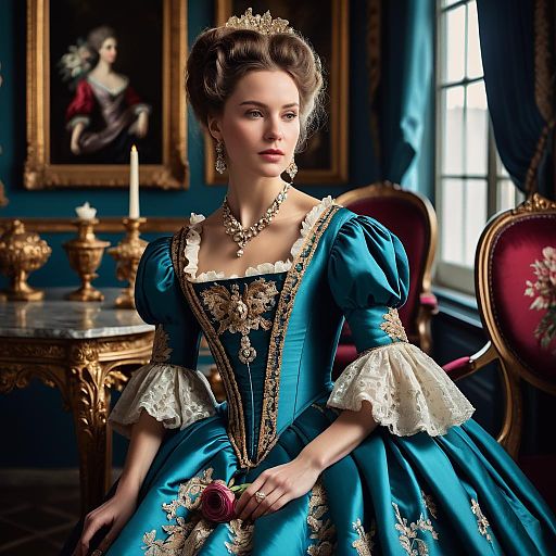 Regency Elegance in Baroque Style