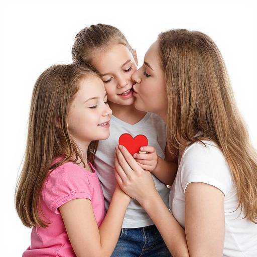 Cheerful Family Love and Affection