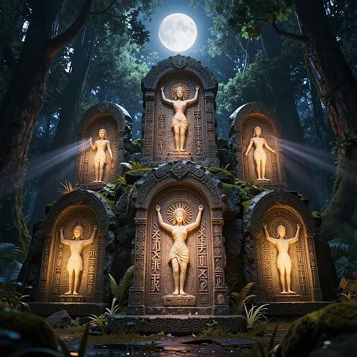 Mystical Ancient Symbols of Rebirth