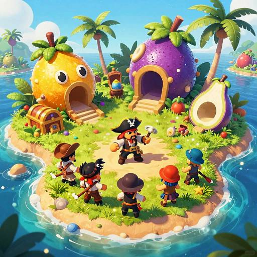 Bloxfruits Tropical Pirate Adventure