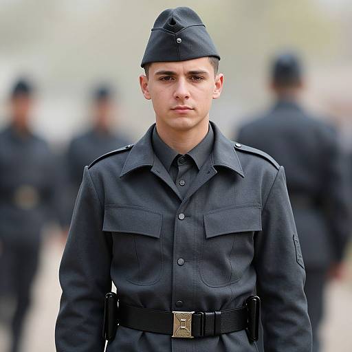 Realistic WWII Male Military Uniform