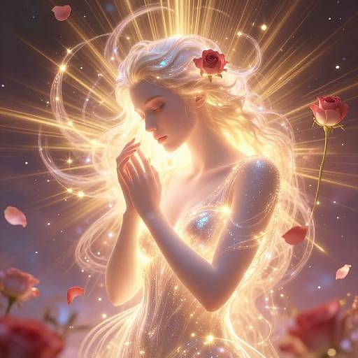 Glowing Himeros God of Love