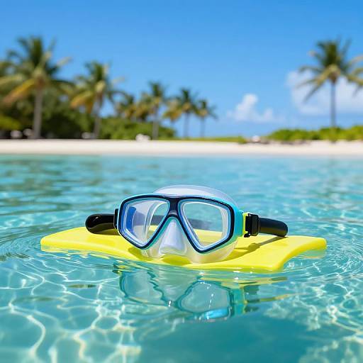 Vibrant Professional Snorkeling Gear Set