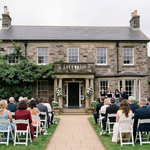 Wedding Outdoor Area at Gibbon Bridge