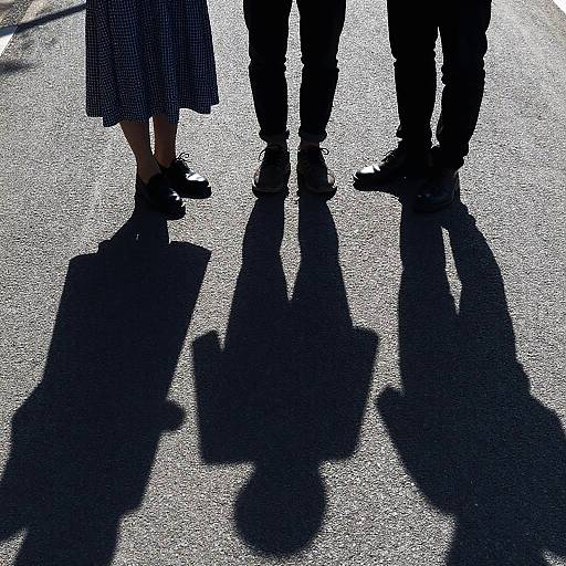 Shadow Art Spelling LOVE